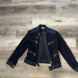 Lasagrada Blue Lace Jacket 38 S 2